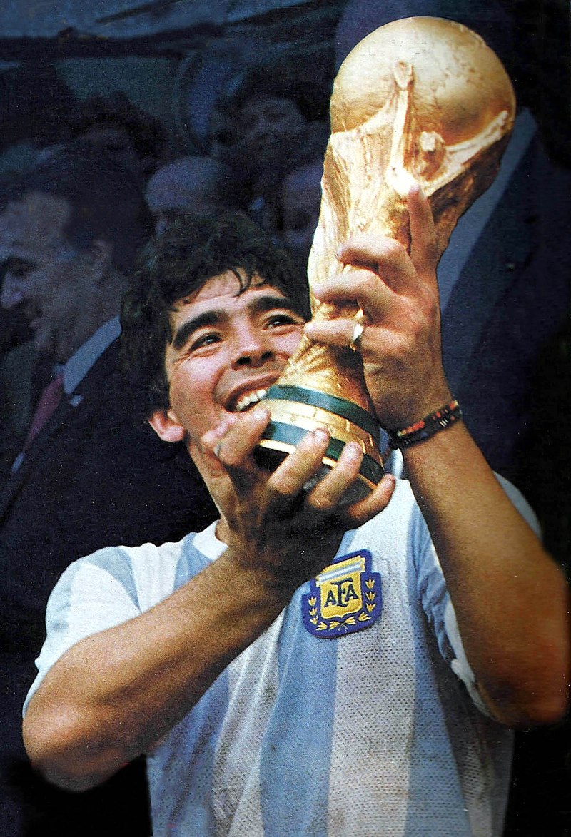 Profile: Maradona = brain type #7, the Hedonist